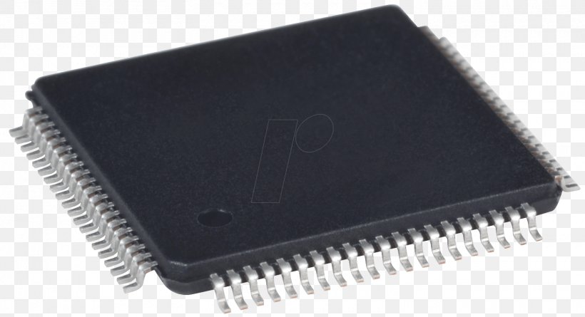 PIC Microcontroller Electronics Microchip Technology Quad Flat Package, PNG, 1560x848px, Microcontroller, Automatic Gain Control, Circuit Component, Electronic Component, Electronic Device Download Free