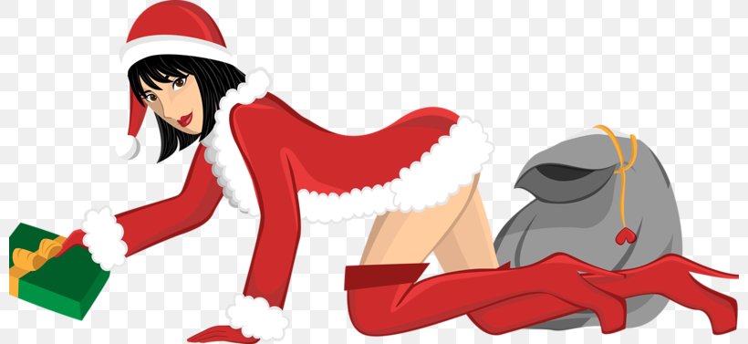 Santa Claus Christmas Ornament Clip Art Illustration Human, PNG, 800x377px, Watercolor, Cartoon, Flower, Frame, Heart Download Free