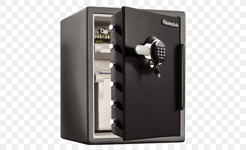 Sentry Safe Sentry Group Electronic Lock Security, PNG, 500x500px, Safe, Box, Electronic Lock, Fire, Fire Protection Download Free