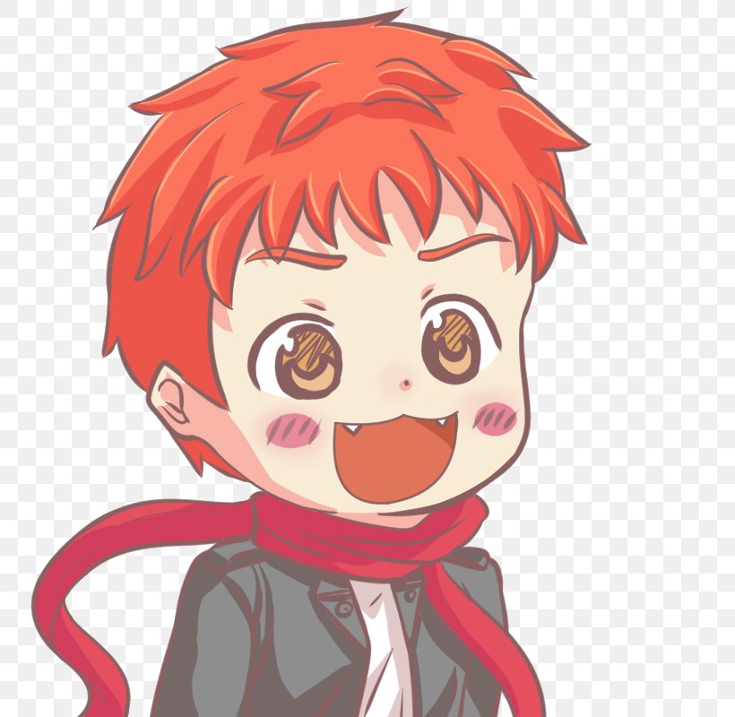 Shirou Emiya Fate/stay Night Art Drawing Character, PNG, 800x800px, Watercolor, Cartoon, Flower, Frame, Heart Download Free