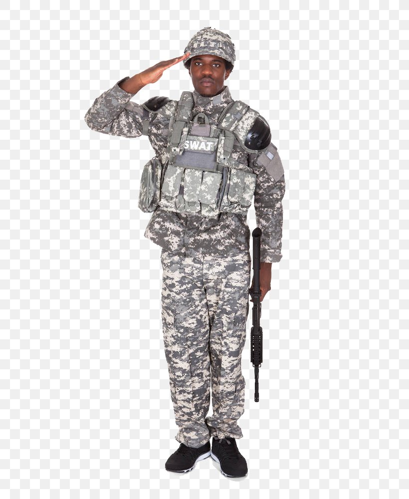 Soldier Army Salute Stock Photography Royalty-free, PNG, 667x1000px, Soldier, Alamy, Army, Army Men, Camouflage Download Free
