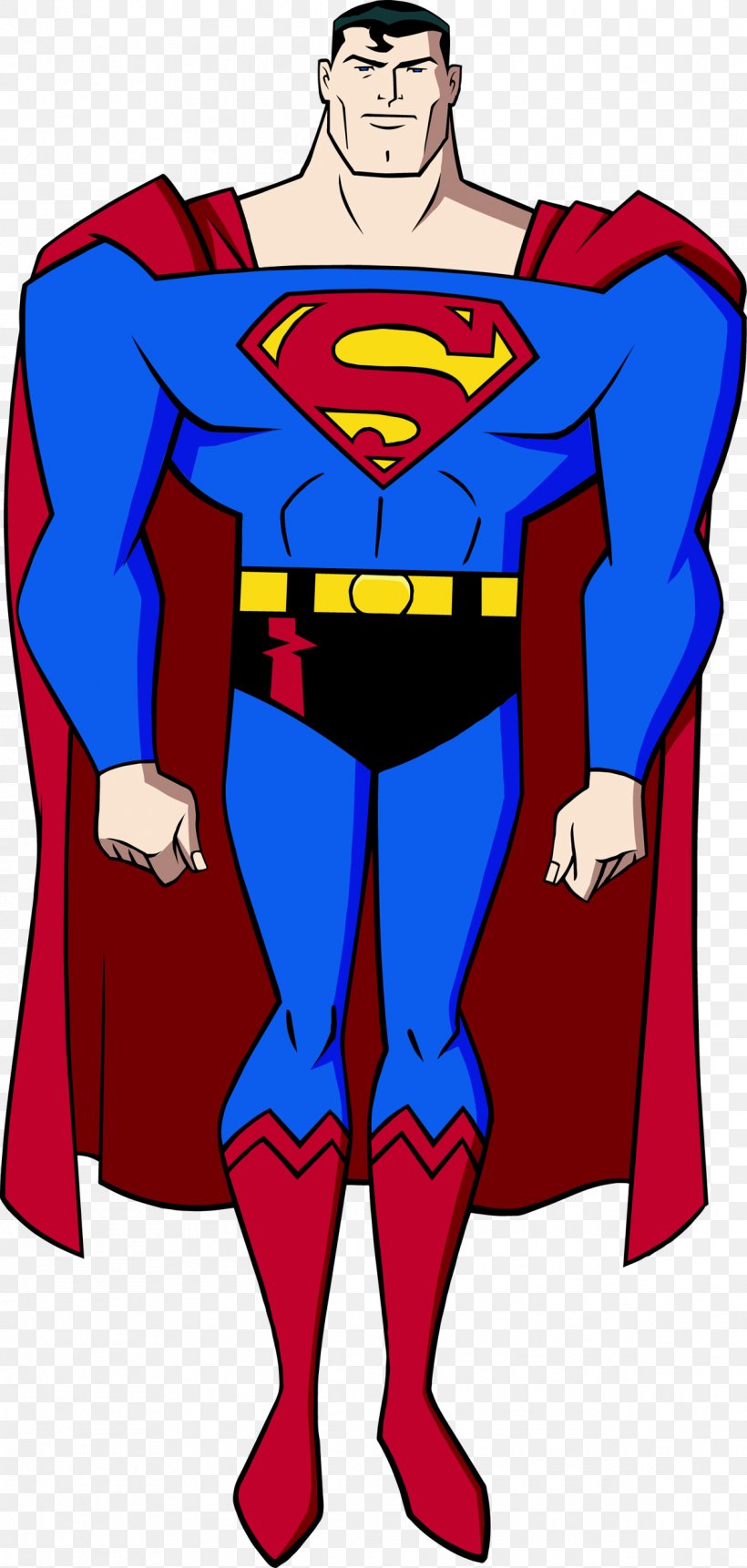 Superman Logo Batman Clark Kent Clip Art, PNG, 1190x2500px, Superman, Batman, Cartoon, Clark Kent, Dc Comics Download Free
