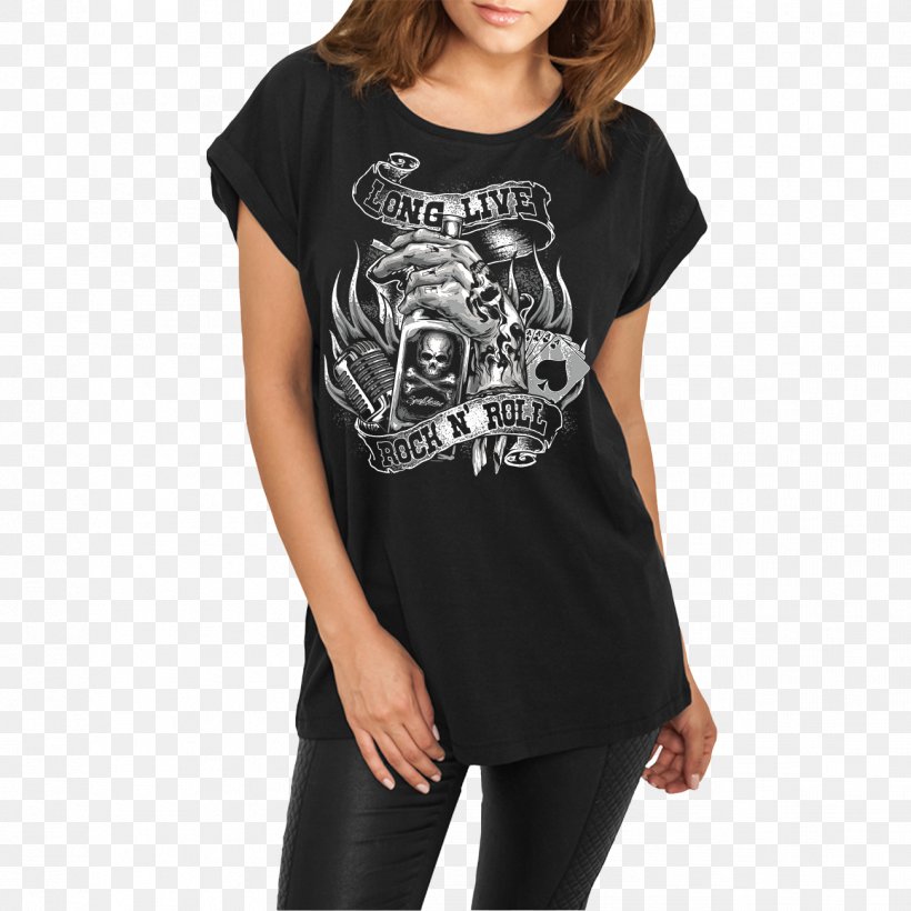 T-shirt Woman Sleeve Top Gift, PNG, 1301x1301px, Tshirt, Black, Cap, Clothing, Gift Download Free