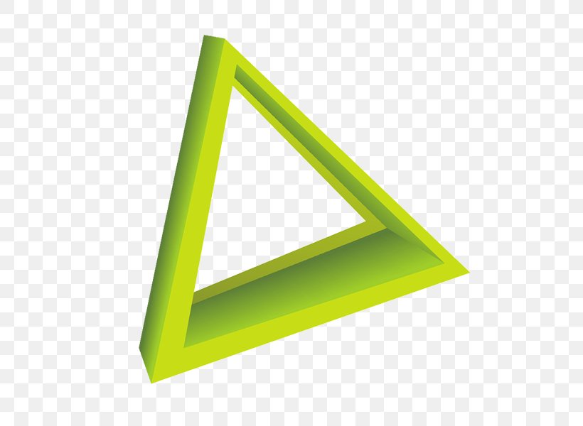Triangle Graphic Design, PNG, 600x600px, Triangle, Brochure, Green, Jpeg Network Graphics, Rectangle Download Free