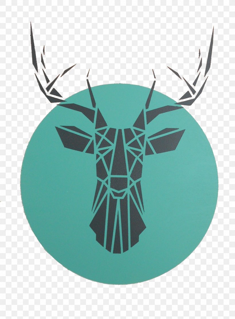Deer Drawing Stencil Clip Art, PNG, 1109x1500px, Deer, Antler, Aqua, Art, Drawing Download Free