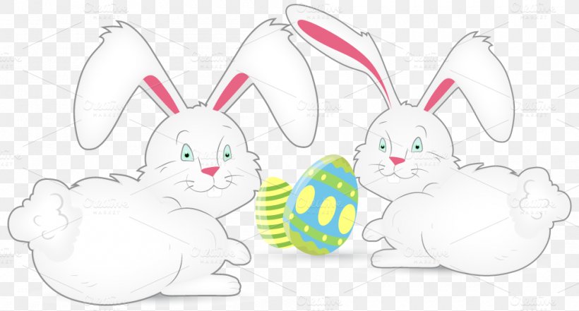 Easter Bunny, PNG, 1000x538px, Easter Bunny, Animal Figure, Baby Toys, Depositphotos, Domestic Rabbit Download Free