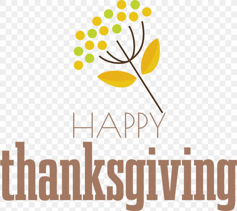 Happy Thanksgiving, PNG, 3000x2679px, Happy Thanksgiving, Flower, Geometry, Line, Logo Download Free