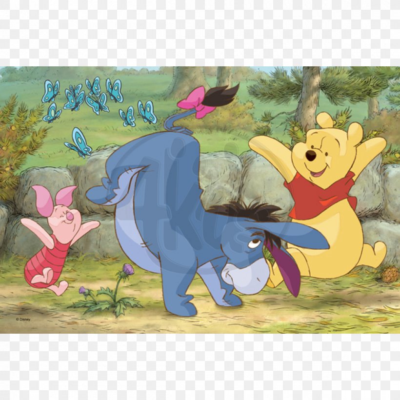 Jigsaw Puzzles Winnie The Pooh Trefl Color Imagination, PNG, 1200x1200px, Jigsaw Puzzles, Art, Cartoon, Child, Color Download Free