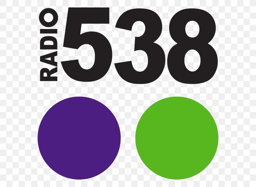 Logo Brand Radio 538 Green, PNG, 600x600px, Logo, Area, Brand, Green, Radio 538 Download Free