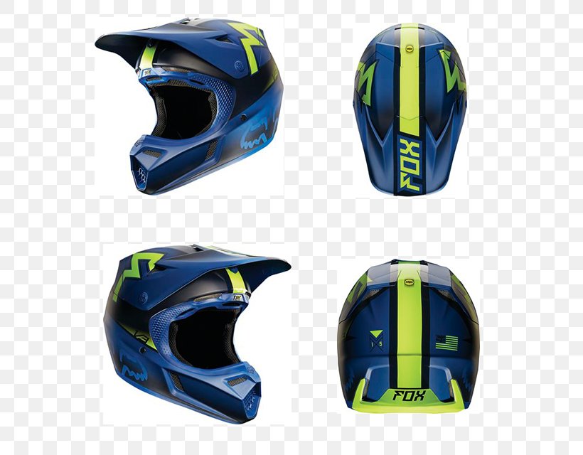 Motorcycle Helmets Fox Racing Motocross, PNG, 640x640px, Motorcycle Helmets, Baseball Equipment, Bicycle Clothing, Bicycle Helmet, Bicycles Equipment And Supplies Download Free