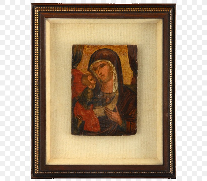 Painting Russian Icons Picture Frames Madonna Icon, PNG, 720x720px, 19th Century, Painting, Antique, Art, Artwork Download Free
