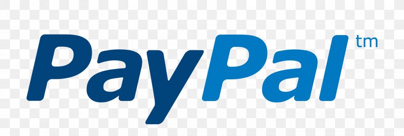 PayPal Friends Without A Border Logo Business, PNG, 2272x765px, Paypal, Blue, Brand, Business, Credit Card Download Free