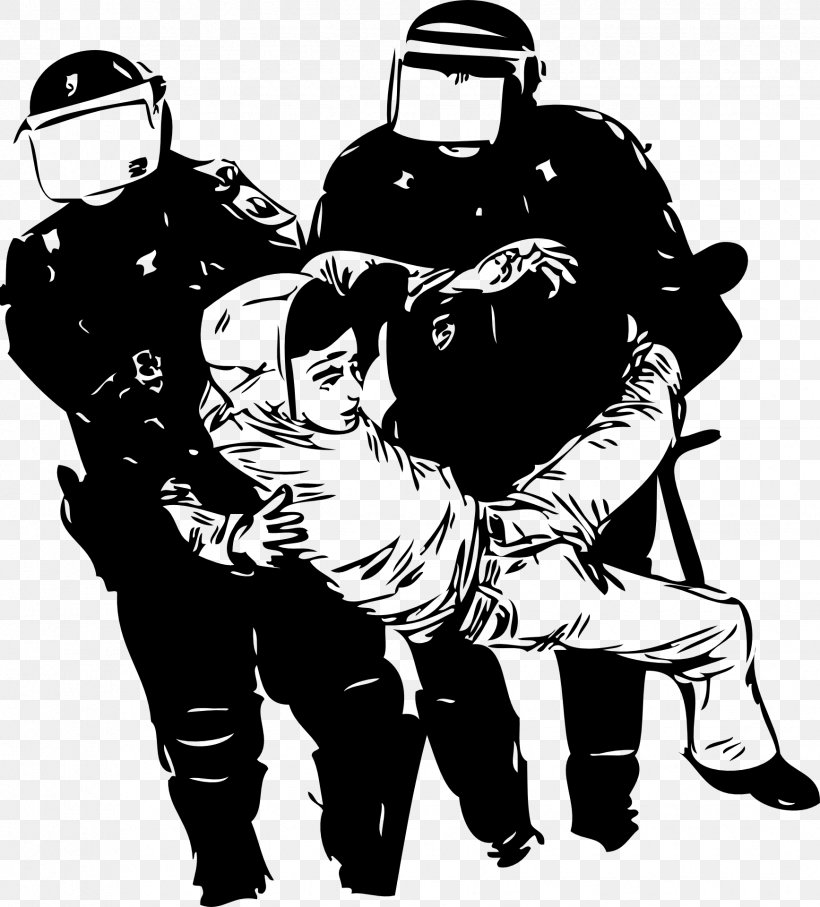 Police Officer Police Brutality Riot Police Clip Art, PNG, 1735x1920px, Police Officer, Art, Baton, Black And White, Death Of Eric Garner Download Free