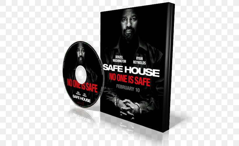 Safe House DVD Brand STXE6FIN GR EUR, PNG, 500x500px, Safe House, Brand, Dvd, Multimedia, Stxe6fin Gr Eur Download Free
