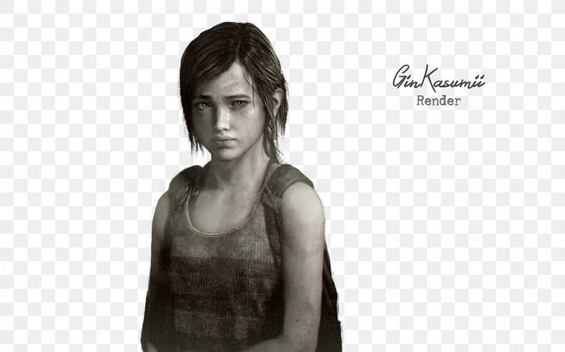 The Last Of Us Part II PlayStation 3 Ellie, PNG, 1920x1200px, Watercolor, Cartoon, Flower, Frame, Heart Download Free