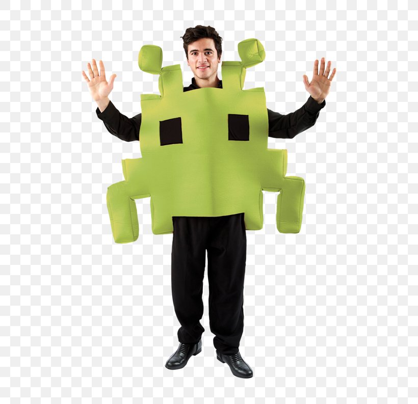 Costume Party Space Invaders Clothing Suit, PNG, 500x793px, Costume, Adult, Clothing, Costume Design, Costume Party Download Free