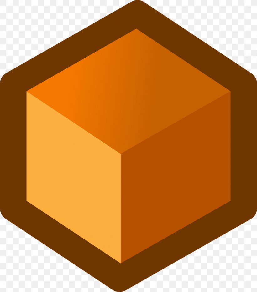 Cube Three-dimensional Space Orange Clip Art, PNG, 1123x1280px, Cube, Color, Cuboid, Orange, Rectangle Download Free