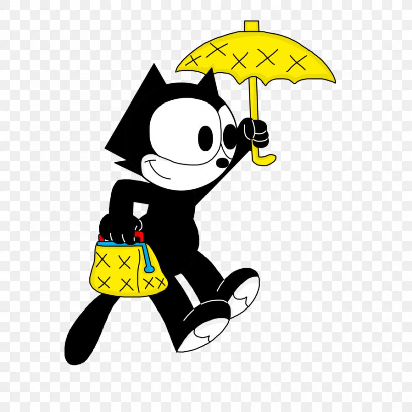 Felix The Cat Andy Panda Cartoon Drawing, PNG, 894x894px, Cat, Andy Panda, Animated Cartoon, Art, Black And White Download Free