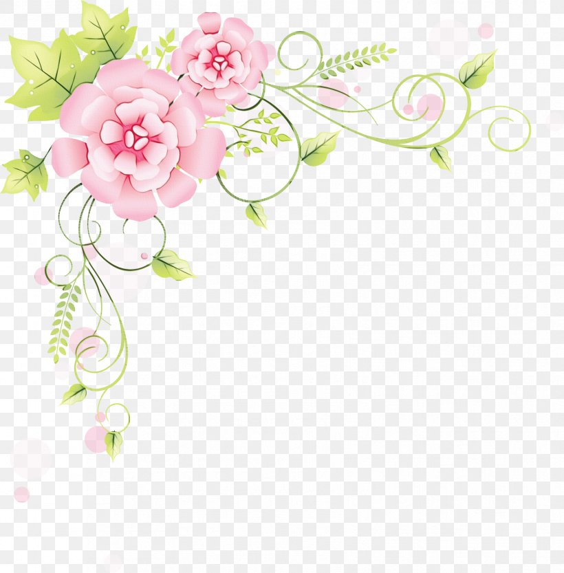Floral Design, PNG, 1679x1707px, Watercolor, Blossom, Floral Design ...