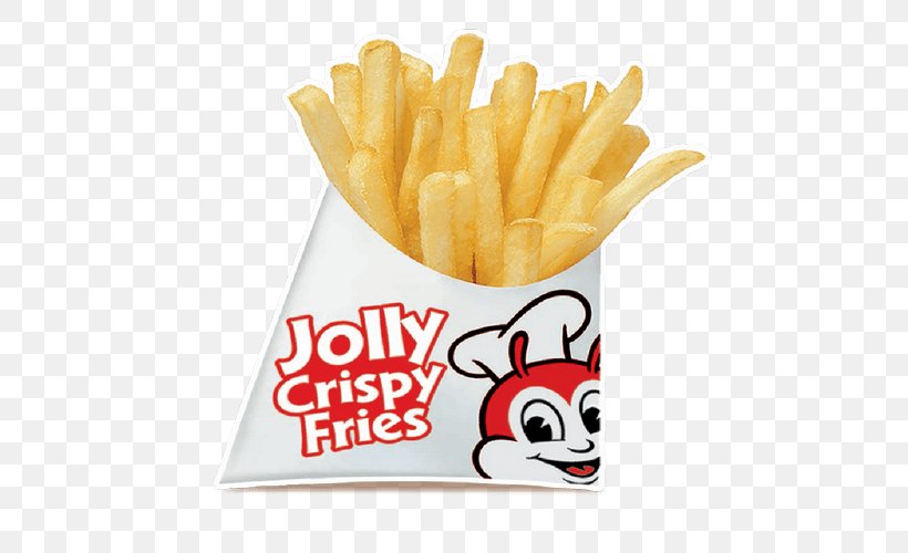 French Fries Jollibee Vincom Đà Nẵng Food Vegetarian Cuisine, PNG, 500x500px, French Fries, Cuisine, Dish, Fast Food, Flavor Download Free