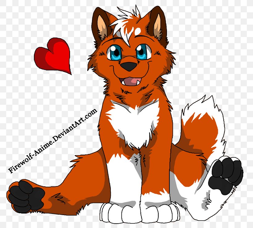 Gray Wolf Puppy Whiskers Red Fox Drawing, PNG, 800x740px, Watercolor, Cartoon, Flower, Frame, Heart Download Free