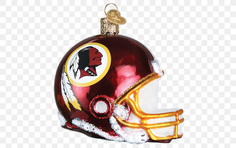 NFL Christmas Ornament Washington Redskins Pittsburgh Steelers Motorcycle Helmets, PNG, 516x516px, Nfl, American Football, American Football Helmets, American Football Protective Gear, Baltimore Ravens Download Free