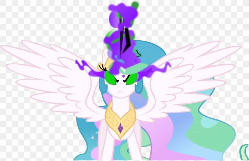 Pony Twilight Sparkle Princess Celestia Rarity Princess Luna, PNG, 9163x5943px, Watercolor, Cartoon, Flower, Frame, Heart Download Free