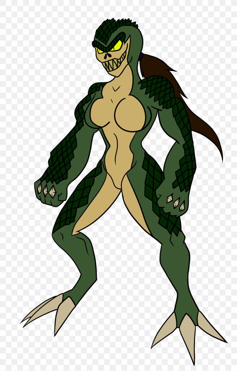 SCP Foundation Reptile Woman Female Crocodile, PNG, 1024x1600px, Scp Foundation, Amphibian, Art, Cartoon, Comics Download Free