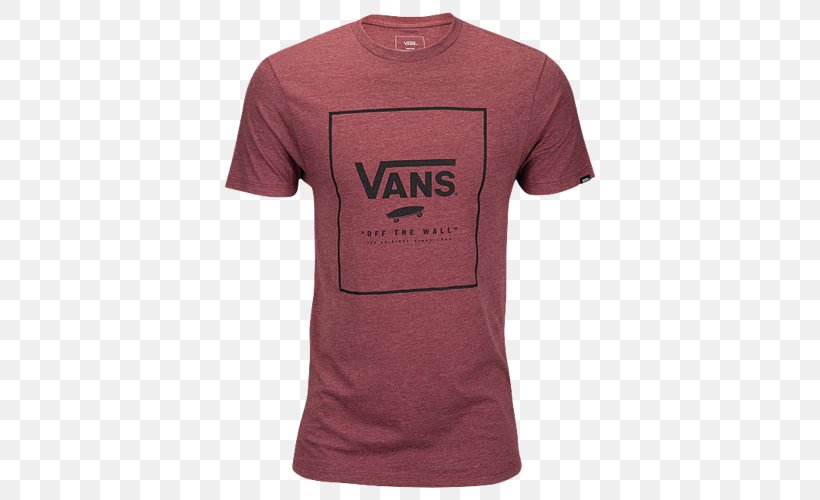 T-shirt Vans Sleeve Font, PNG, 500x500px, Tshirt, Active Shirt, Birthday, Brand, Clothing Download Free