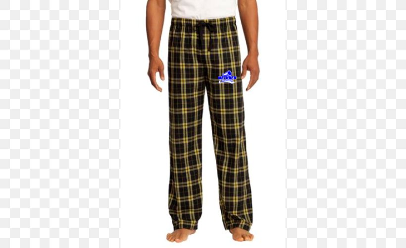 Tartan Pajamas Pants T-shirt Flannel, PNG, 500x500px, Tartan, Abdomen, Active Pants, Check, Clothing Download Free