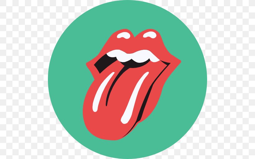 The Rolling Stones Logo Tongue Graphic Design, PNG, 512x512px, Rolling Stones, Fictional Character, Fruit, Graphic Designer, Green Download Free