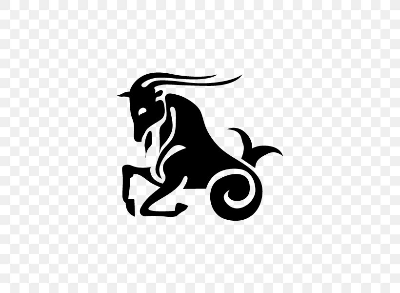 Astrological Sign Zodiac Astrology Capricorn Cancer, PNG, 600x600px, Astrological Sign, Aries, Astrology, Black, Black And White Download Free