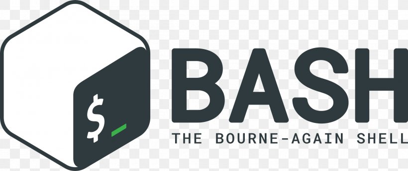 Bash Bourne Shell Unix Shell Shell Script, PNG, 2400x1011px, Bash, Bourne Shell, Brand, C Shell, Commandline Interface Download Free