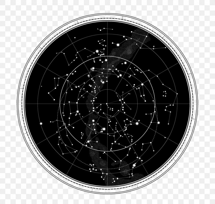 Black Star, PNG, 1662x1577px, Star Chart, Black, Blackandwhite, Clock, Constellation Download Free