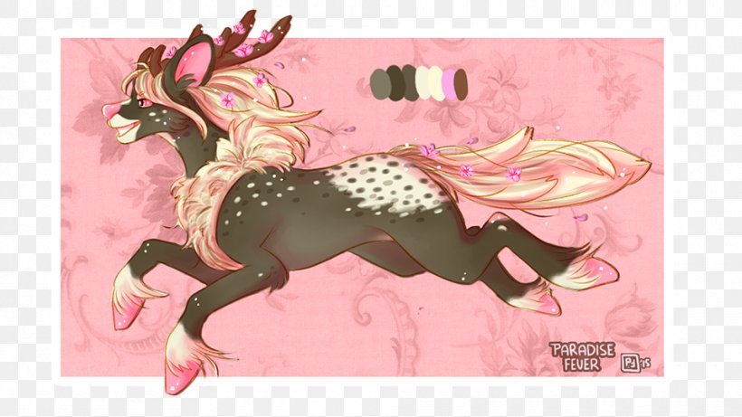 Cartoon Pink M Legendary Creature, PNG, 960x540px, Cartoon, Art, Fictional Character, Legendary Creature, Mythical Creature Download Free