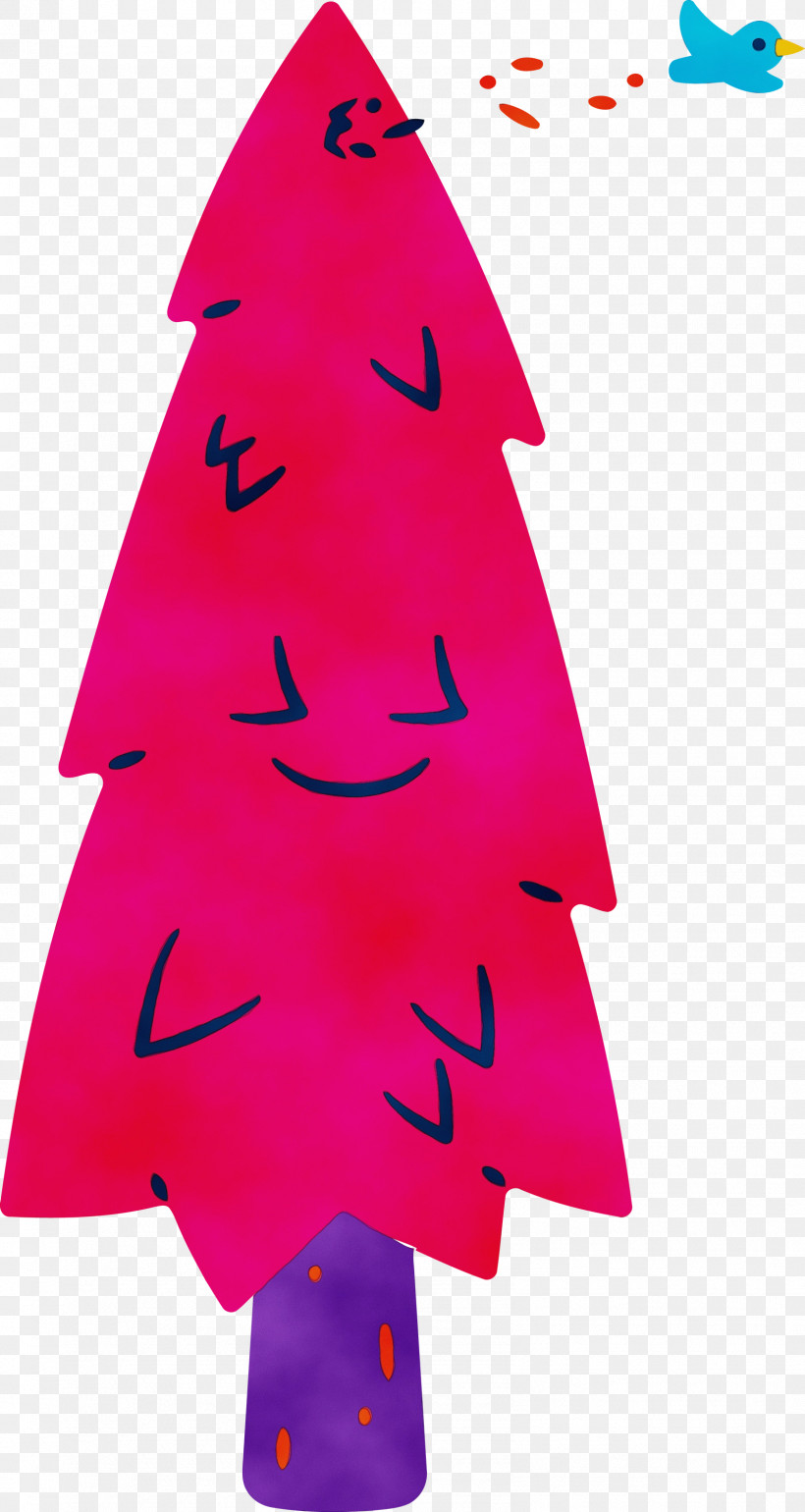 Christmas Tree, PNG, 1597x3000px, Watercolor, Cartoon, Christmas Day, Christmas Tree, Mathematics Download Free