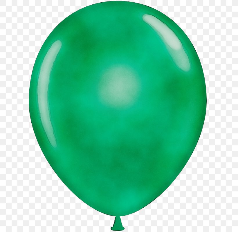 Green Balloon Turquoise Party Supply Aqua, PNG, 800x800px, Watercolor, Aqua, Balloon, Green, Paint Download Free