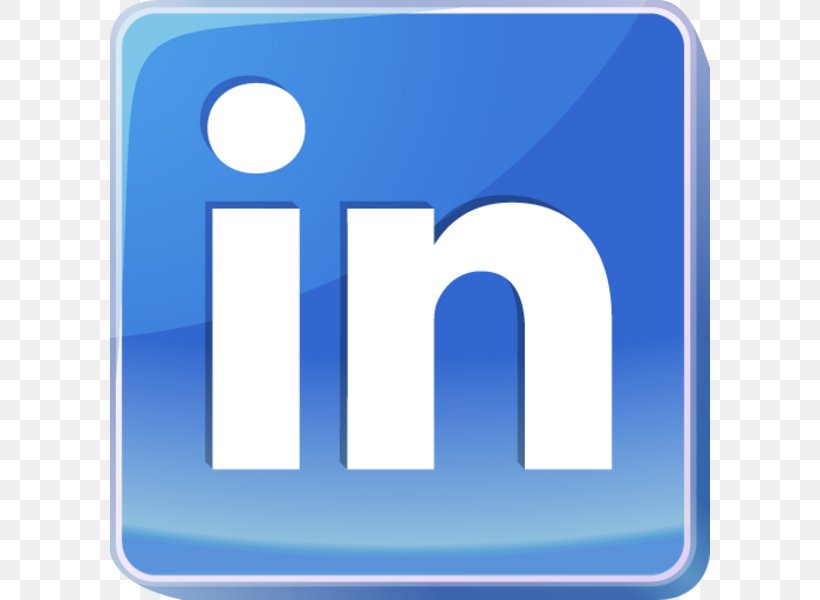 LinkedIn Facebook Clip Art, PNG, 600x600px, Linkedin, Area, Azure, Blue, Brand Download Free