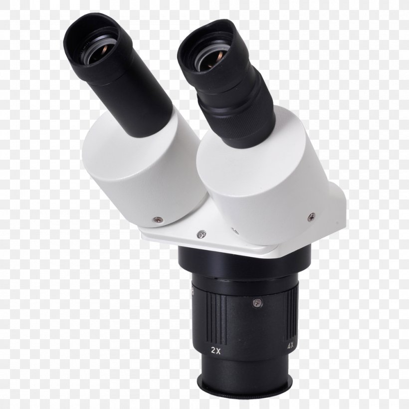 Omano Dual-Power Stereo Microscope Optical Microscope OM2040-V6 20X / 40X Dual Power Stereo Boom Microscope, PNG, 1000x1000px, Microscope, Binoculars, Camera Lens, Eyepiece, Laboratory Download Free