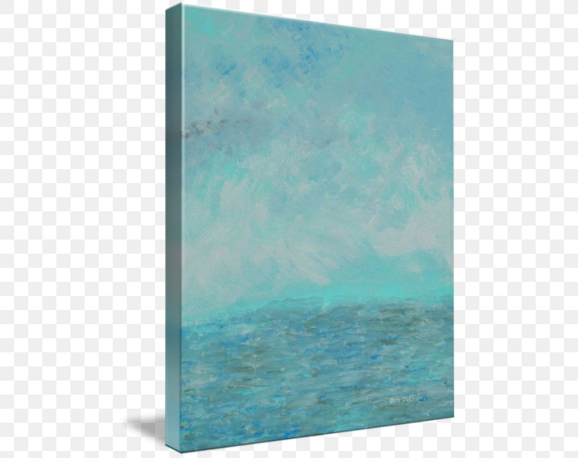 Painting Picture Frames Turquoise Sky Plc, PNG, 481x650px, Painting, Aqua, Azure, Ocean, Picture Frame Download Free