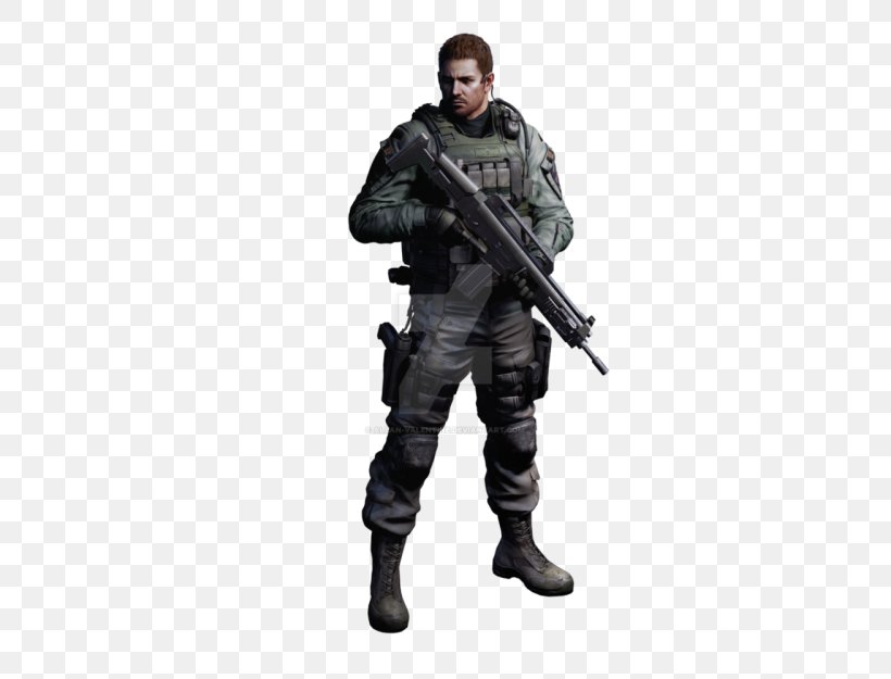 Resident Evil 6 Resident Evil: Revelations Chris Redfield Jill Valentine, PNG, 500x625px, Resident Evil 6, Action Figure, Ada Wong, Army, Art Download Free