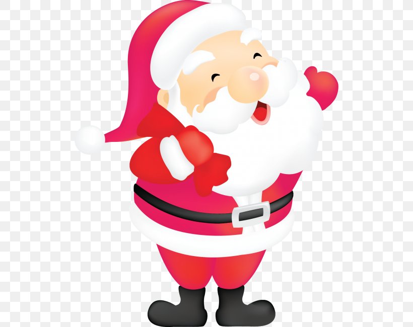 Santa Claus Clip Art Christmas Christmas Day Father Christmas, PNG, 524x650px, Santa Claus, Christmas, Christmas Day, Christmas Ornament, Christmas Tree Download Free