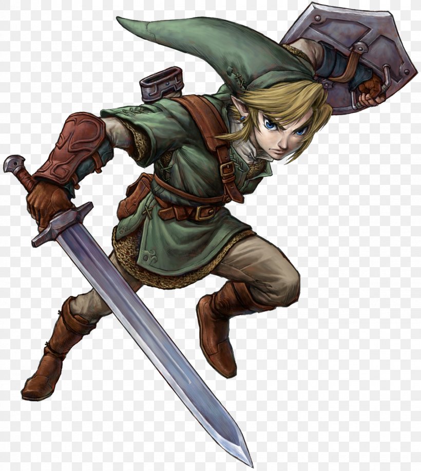 Link And Zelda Twilight Princess