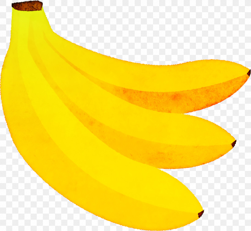 Banana Yellow, PNG, 1600x1478px, Banana, Yellow Download Free