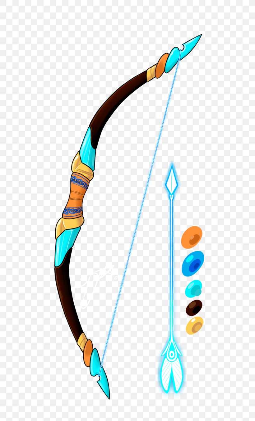 Bow And Arrow Ranged Weapon Longbow, PNG, 592x1349px, Bow And Arrow, Art, Body Jewelry, Bow, Concept Art Download Free