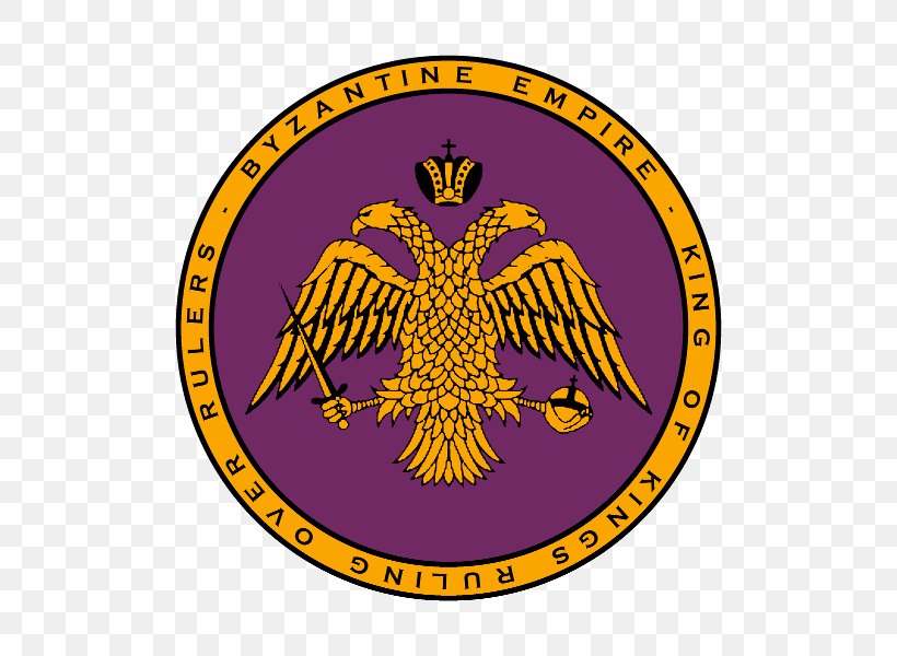 Byzantine Empire T-shirt Double-headed Eagle Hoodie, PNG, 600x600px, Byzantine Empire, Area, Badge, Bag, Clothing Download Free