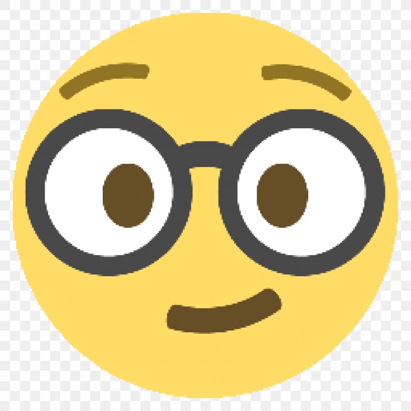 Emoticon Emoji Smiley Nerd, PNG, 1400x1400px, Emoticon, Emoji, Face, Facial Expression, Nerd Download Free