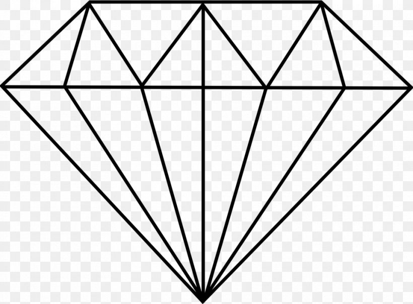 Geometry Drawing Diamond, PNG, 960x708px, Geometry, Area, Art, Black, Black And White Download Free