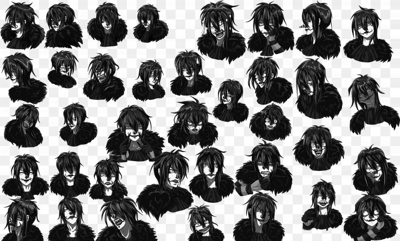 Laughing Jack Laughter Creepypasta DeviantArt, PNG, 6264x3785px, Laughing Jack, Animation, Art, Black And White, Clown Download Free