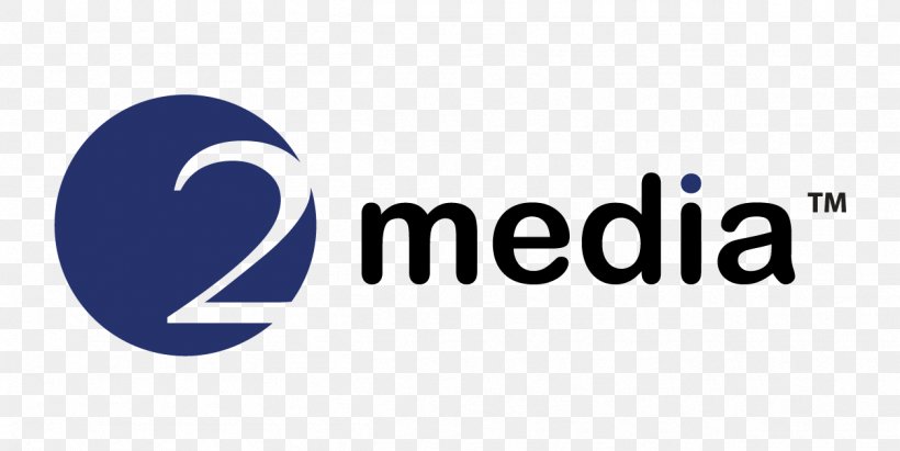 Logo O2 Media Inc. Brand Product, PNG, 1256x631px, Logo, Blue, Brand, Media, Name Download Free